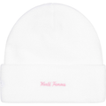 Supreme x New Era Box Logo White Beanie