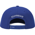 Supreme Gothic Outline Adjustable New Era Navy Cap