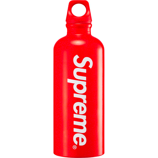 Supreme x Sigg Traveller 0.6L Red Water Bottle