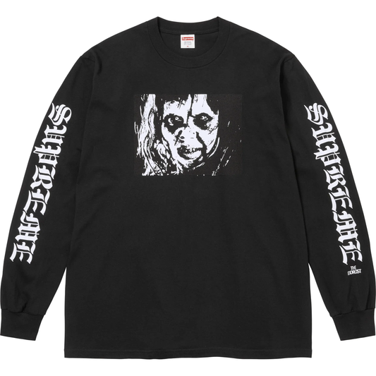 Supreme x The Exorcist Mother L/S Black Tee