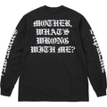 Supreme x The Exorcist Mother L/S Black Tee