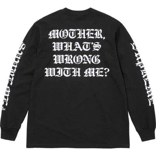 Supreme x The Exorcist Mother L/S Black Tee