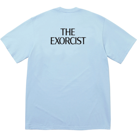 Supreme x The Exorcist Puke Powder Blue Tee