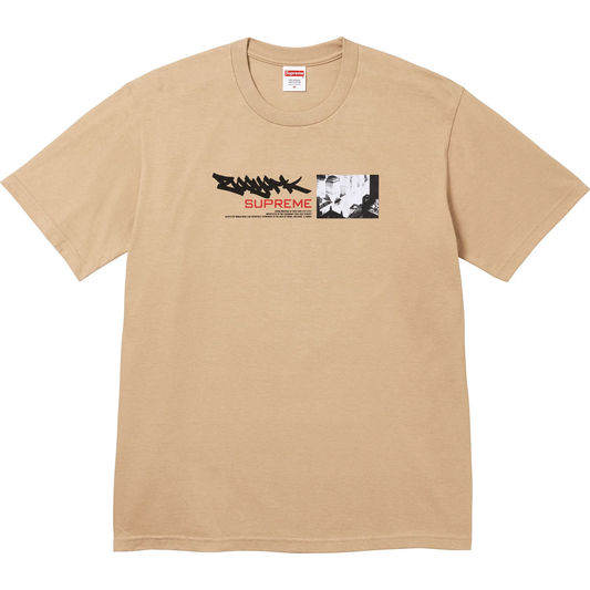 Supreme x Zoo York Dynasty Khaki Tee
