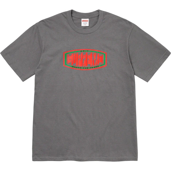 Supreme Pound Charcoal Tee