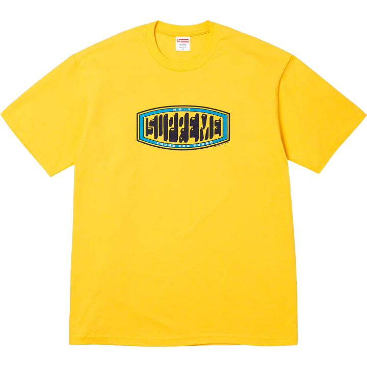 Supreme Pound Yellow Tee