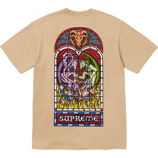 Supreme Worship Khaki Tee