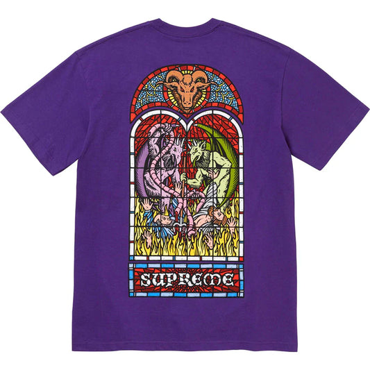 Supreme Worship Purple Tee