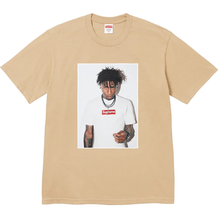 Supreme NBA Youngboy Khaki Tee