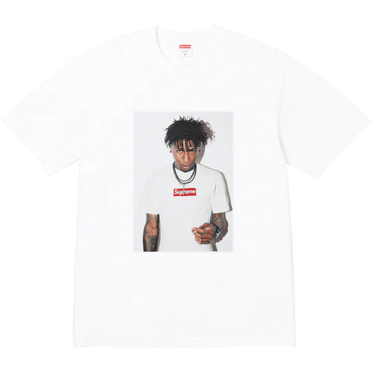 Supreme NBA Youngboy White Tee