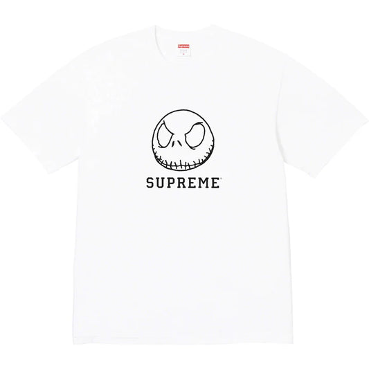 Supreme Skeleton White Tee