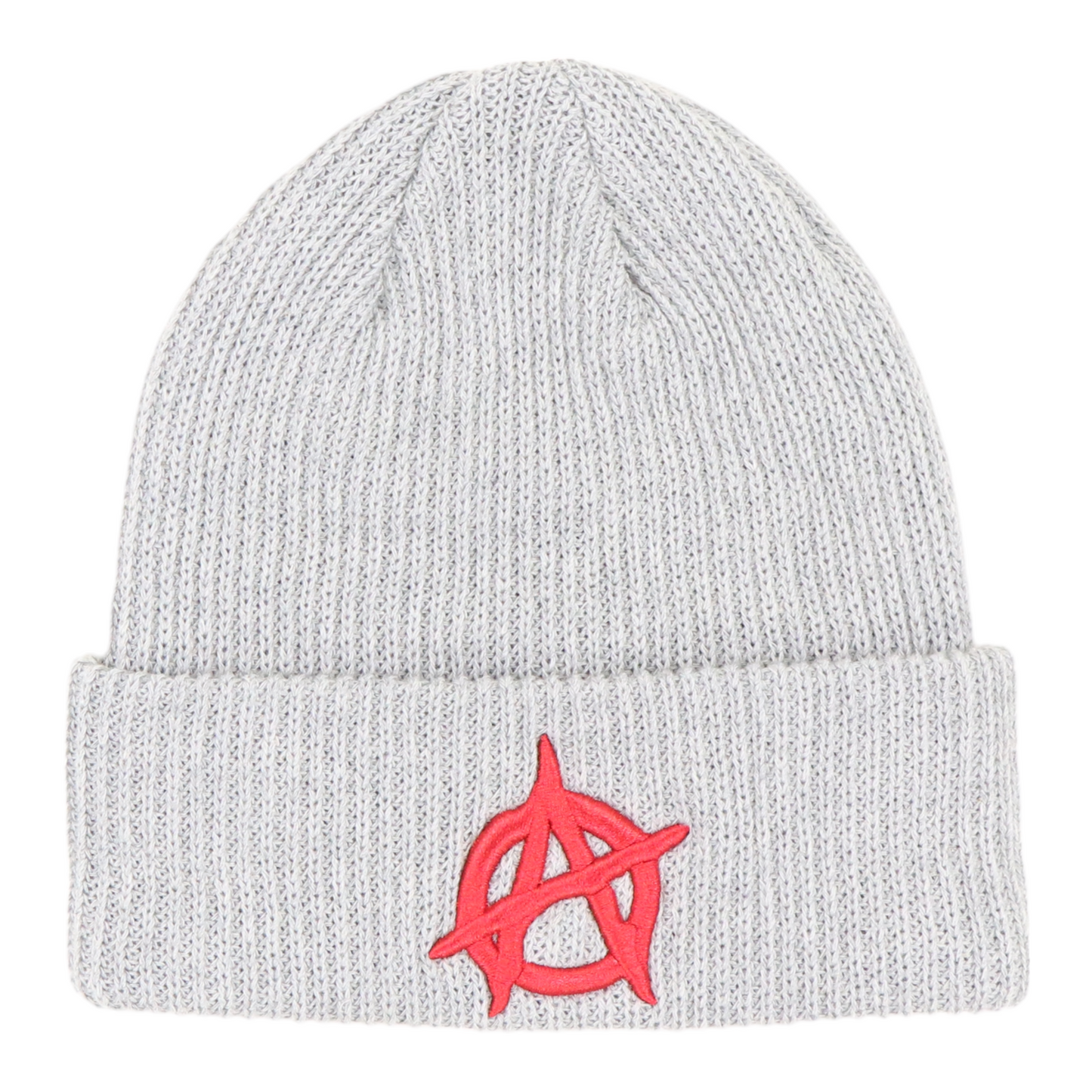 Wyco Vintage Anarchy Grey Beanie