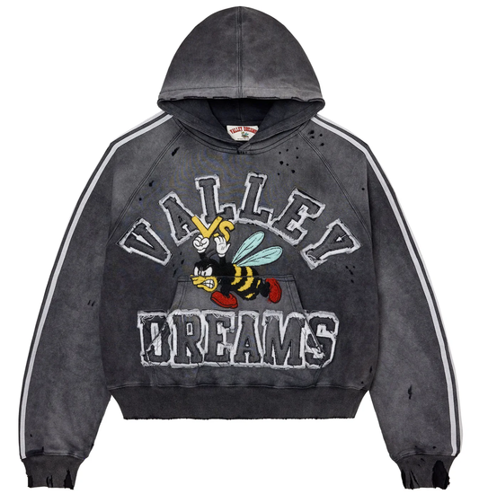 Vale Anthem Black Hoodie