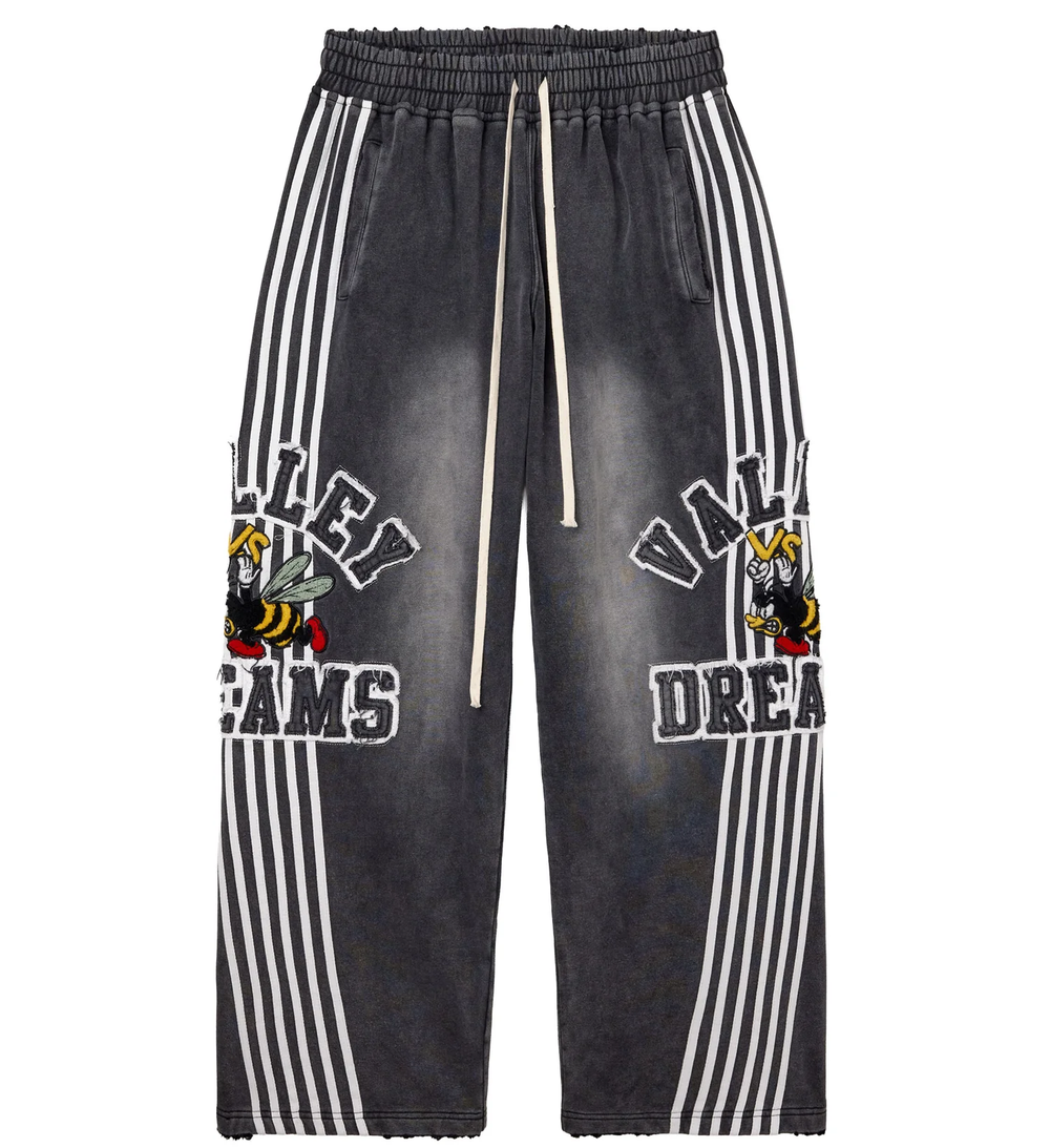 Vale Anthem Black Track Sweats