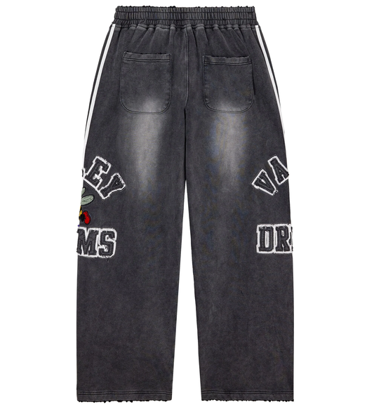 Vale Anthem Black Track Sweats