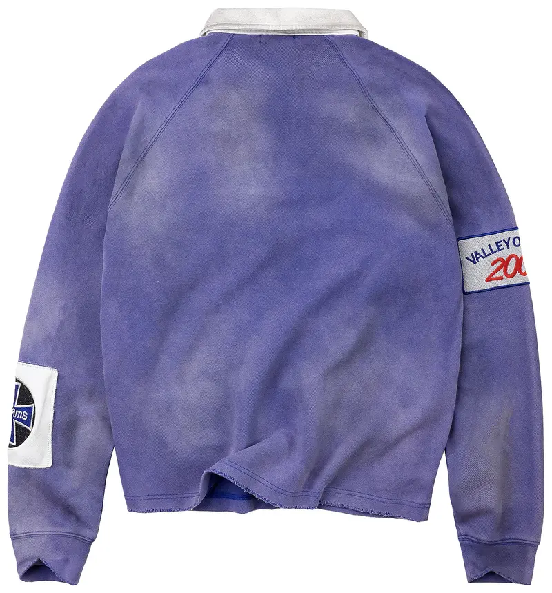 Vale Ben Blue Rugby Shirt