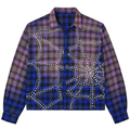 Vale Blue Inferno Flannel Shirt