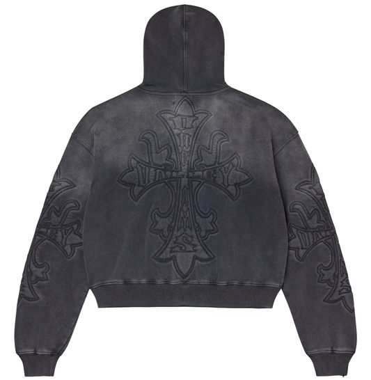 Vale Carver Black Zip Up Hoodie
