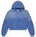 Vale Carver Ice Blue Zip Up Hoodie