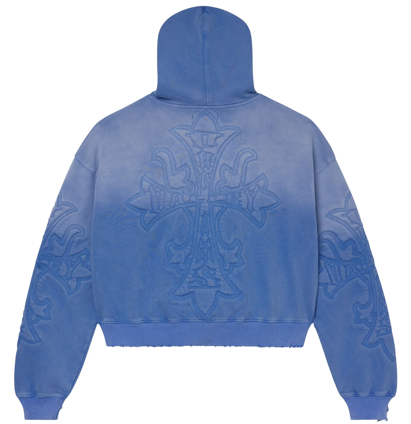 Vale Carver Ice Blue Zip Up Hoodie