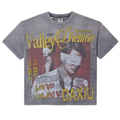 Vale Casino Bling Charcoal Tee