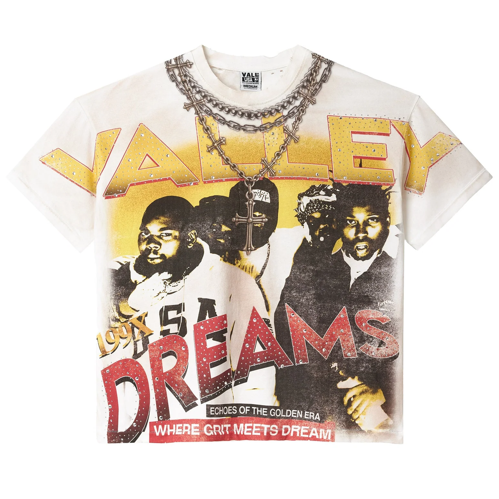 Vale Chambers Bling White Tee