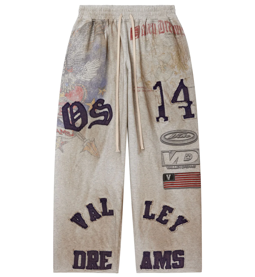 Vale Crash Grey Sweatpants