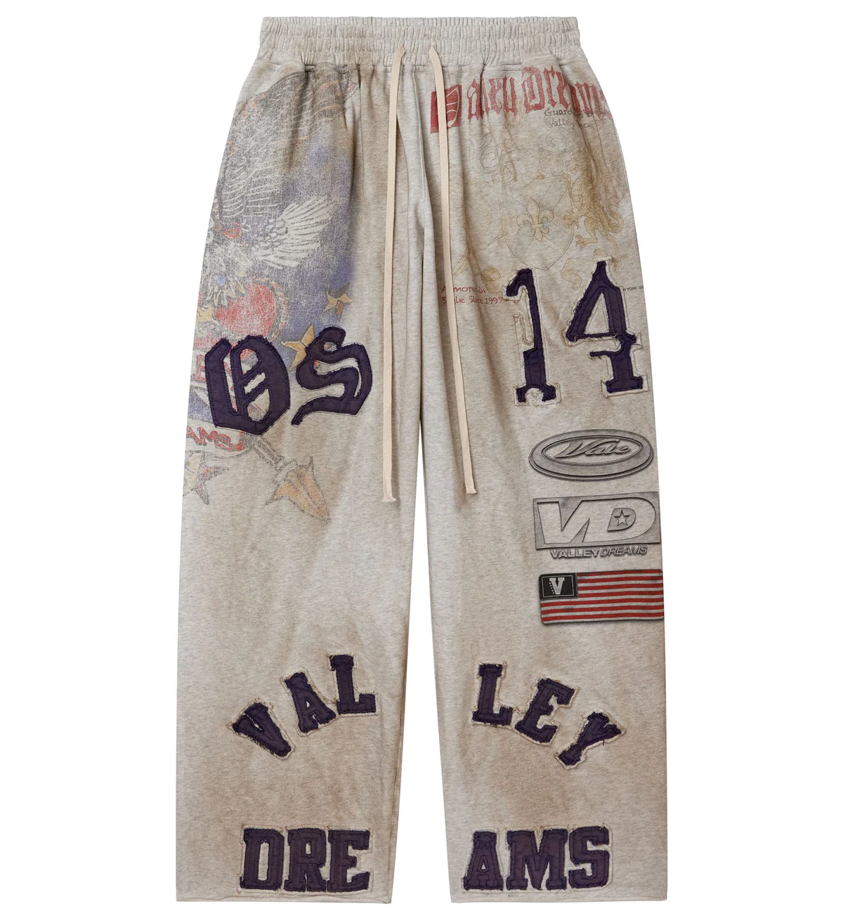 Vale Crash Grey Sweatpants