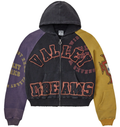Vale Crest Black Zip Up Hoodie