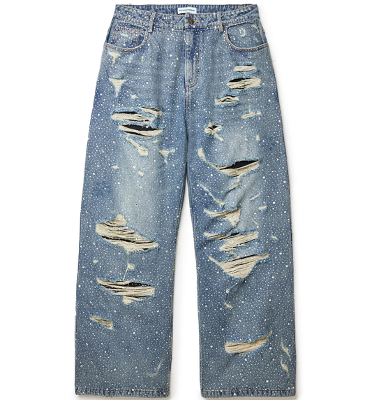 Vale Crystal Rain Denim