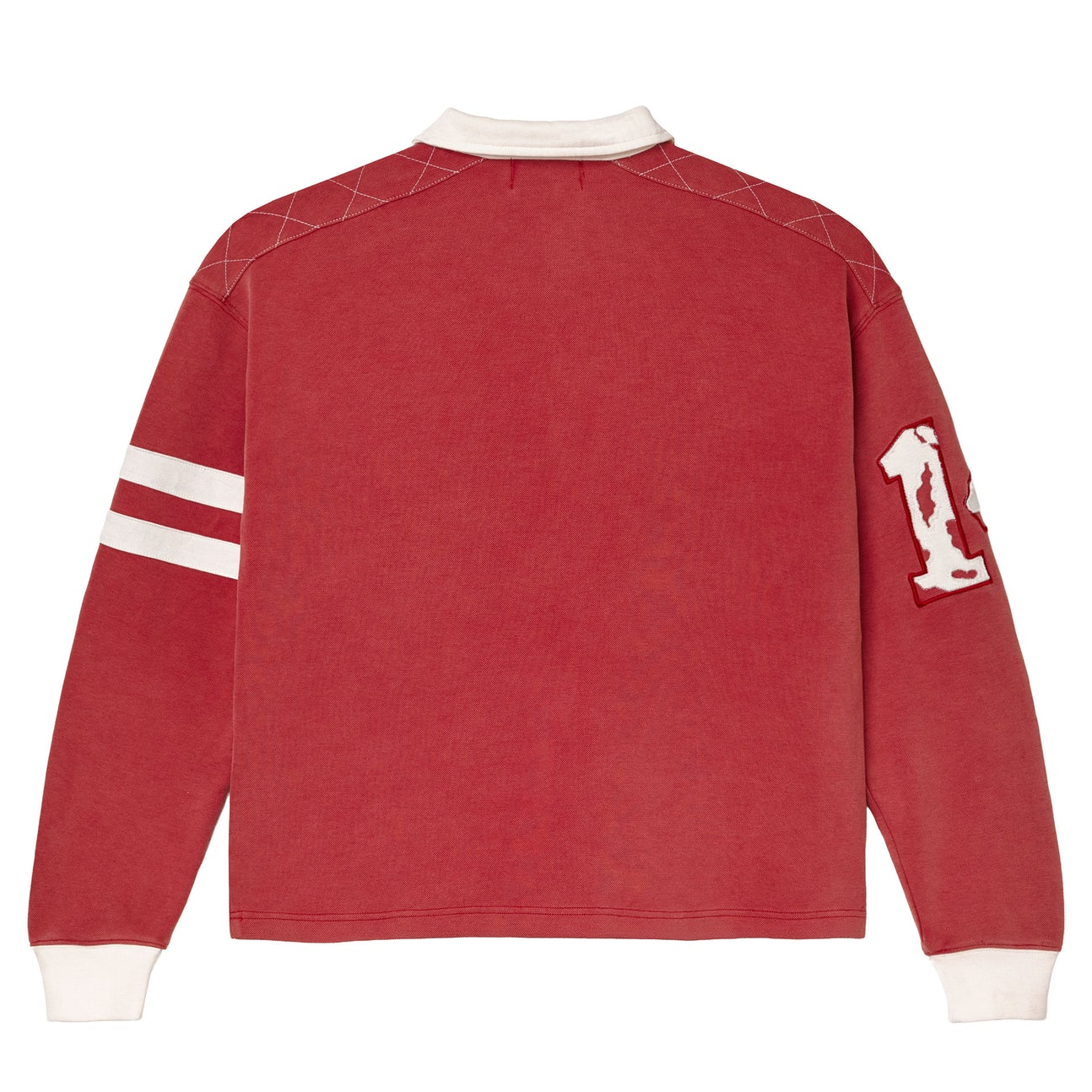 Vale Dreams Red Rugby Shirt