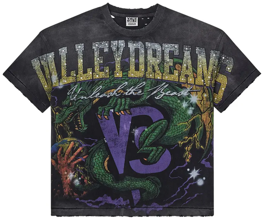 Vale Enter The Dragon Black Tee