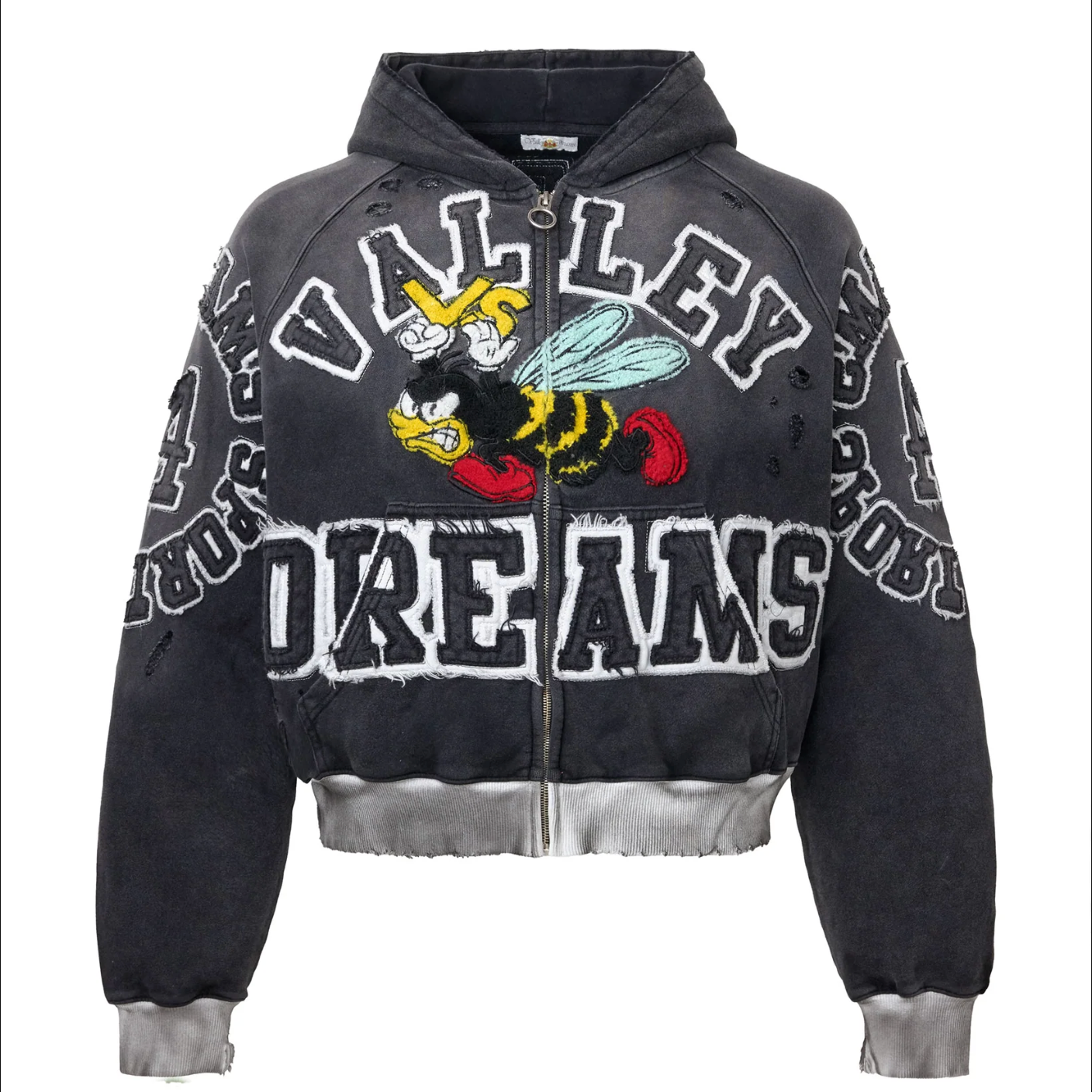 Vale Forever Anthem Zip Up Hoodie