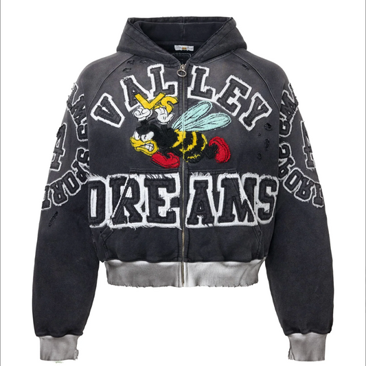Vale Forever Anthem Zip Up Hoodie