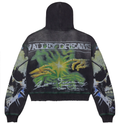 Vale Grave Digger Black Zip Up Hoodie