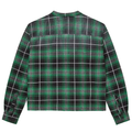 Vale Grinch Gems Green Flannel Shirt