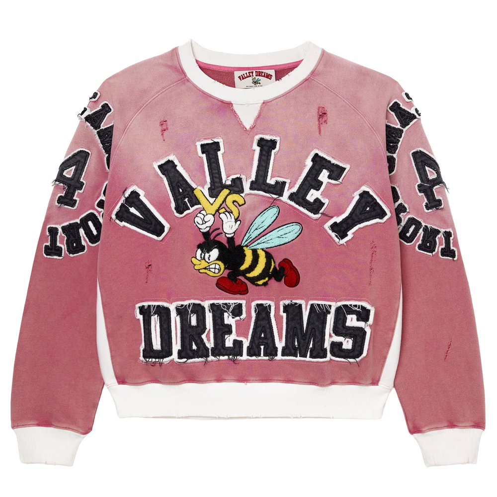 Vale Insignia Redwood Crewneck Sweatshirt