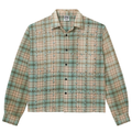 Vale Little Gems Mint Flannel Shirt