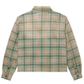 Vale Little Gems Mint Flannel Shirt