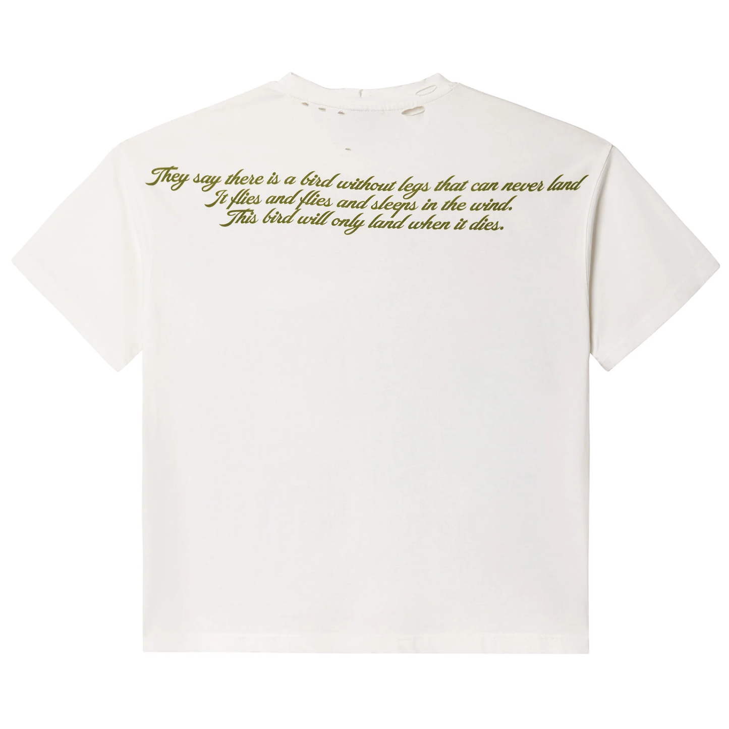 Vale Money Bling White Tee