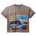 Vale Nostalgia Bling Grey Tee