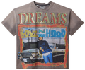 Vale Nostalgia Bling Grey Tee