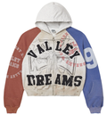 Vale Patriot Chop N Screw Zip Up Hoodie