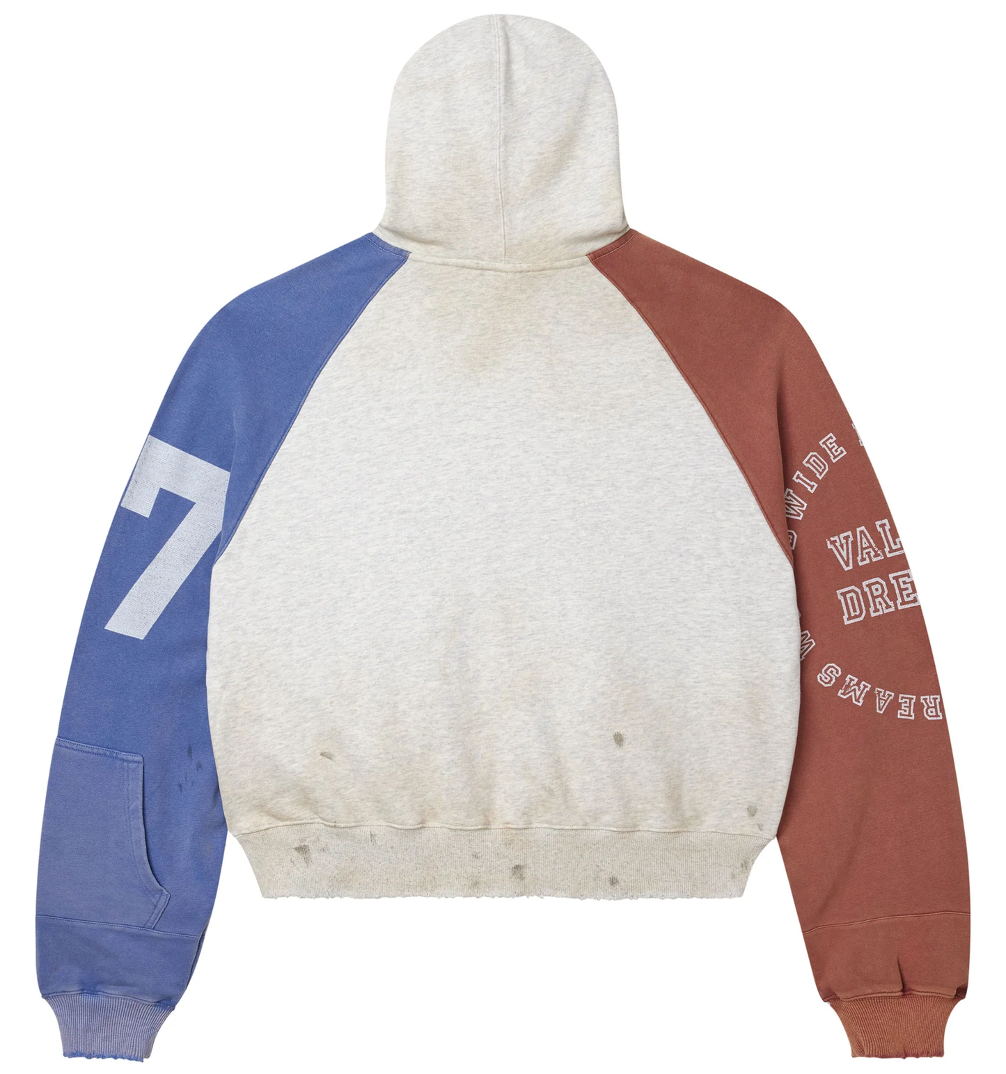 Vale Patriot Chop N Screw Zip Up Hoodie