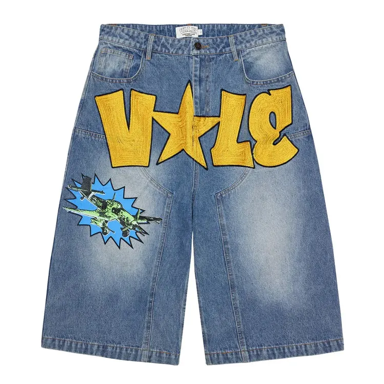 Vale Pilot Denim Jorts