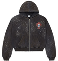 Vale Pluto Cluster Black Zip Up Hoodie