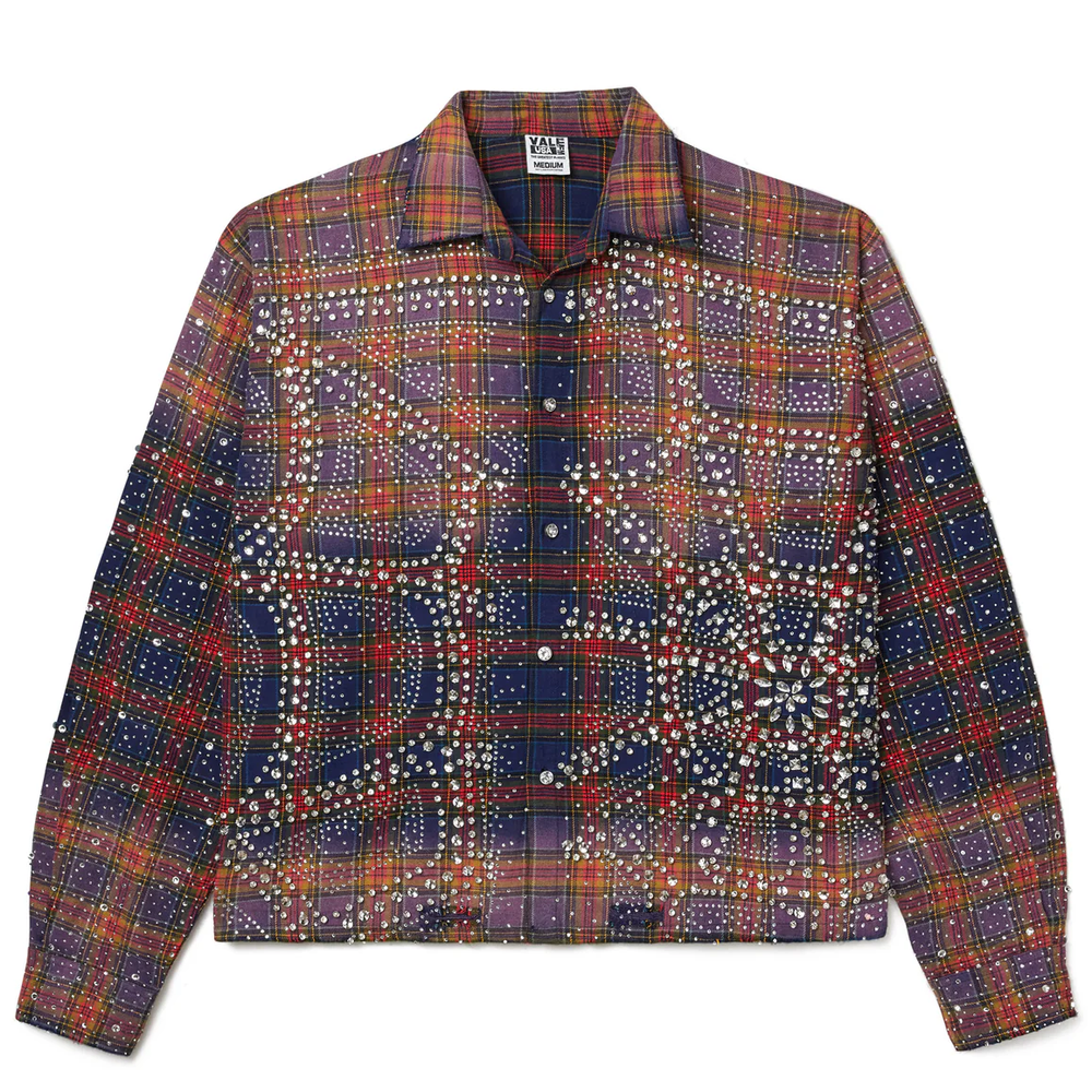 Vale Purple Fever Flannel Shirt