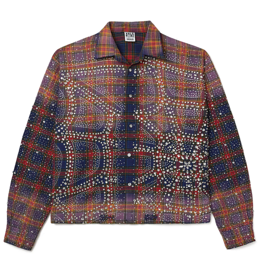 Vale Purple Fever Flannel Shirt