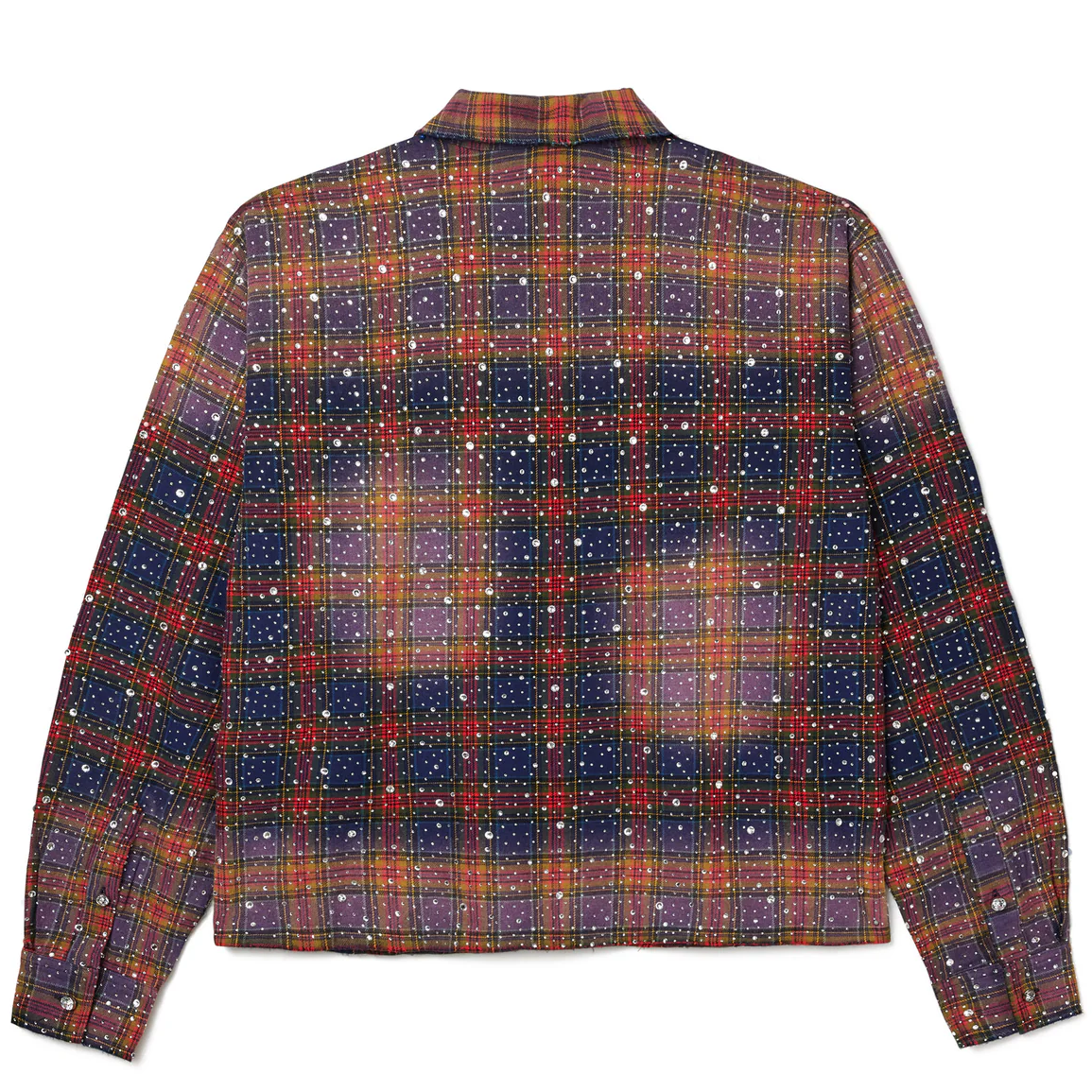 Vale Purple Fever Flannel Shirt