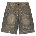 Vale Rainstorm Vintage Wash Denim Shorts